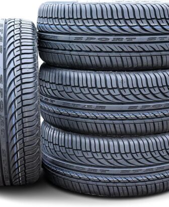 4 x Fullway HP108 205/55R16 91V SL All Season Performance Tires | Passenger Performance All Season Traction 91V Rated Standard Load Radial Construction Black Sidewall Tires