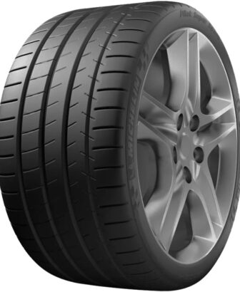 Michelin Pilot Super Sport Performance Radial Tire - 265/035R19 98(Y) | Passenger High Performance Summer Traction 98Y Rated Extra Load Radial Construction Black Sidewall Tire