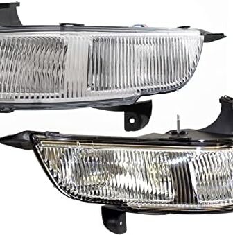 Garage-Pro Fog Light SET Compatible with Cadillac DTS 2006-2011